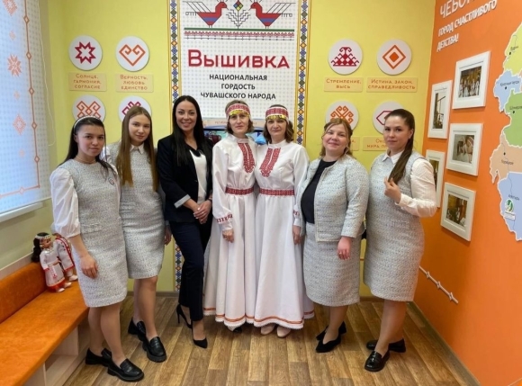 Региональный компонент «Чувашская республика» в этнокультурном центре «Ҫӑлкуҫ», г. Чебоксары
