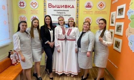 Региональный компонент «Чувашская республика» в этнокультурном центре «Ҫӑлкуҫ», г. Чебоксары