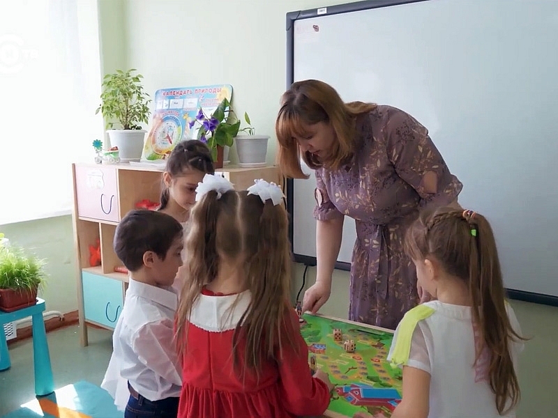 English Buddy в детском саду English Buddy в детском саду