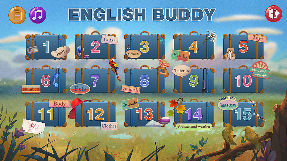 English Buddy в детском саду