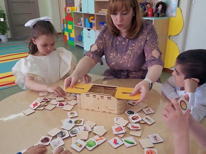 English Buddy в детском саду English Buddy в детском саду