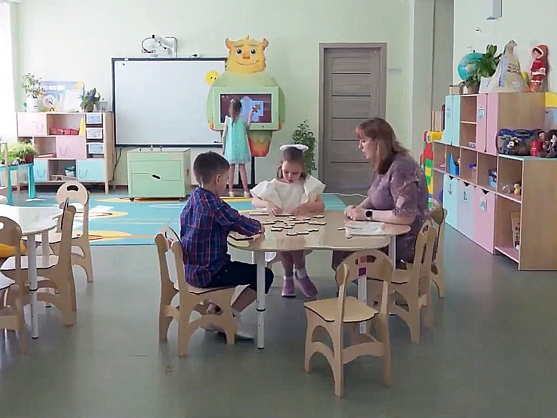 English Buddy в детском саду English Buddy в детском саду