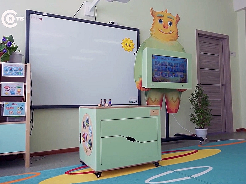English Buddy в детском саду English Buddy в детском саду