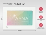 Интерактивная панель "NOVA 32" Интерактивная панель "NOVA 32"