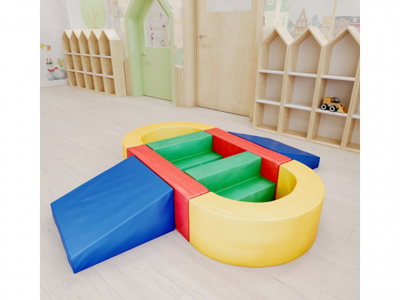 Мягкий игровой комплекс Romana «Самолет» Мягкий игровой комплекс Romana «Самолет»