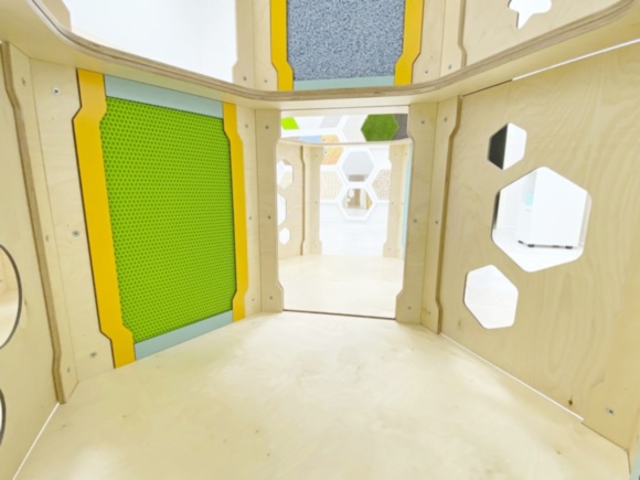 Модульный игровой домик «Сотикум» (резина) Модульный игровой домик «Сотикум» (резина)