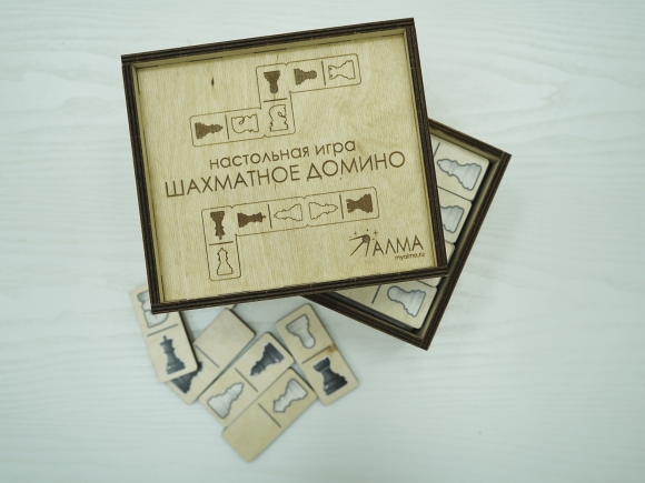 Домино «Шахматные фигуры» Домино «Шахматные фигуры»
