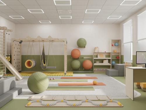 Кабинет ЛФК 50 м² Кабинет ЛФК 50 м²