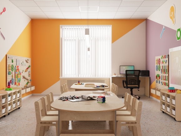 Кабинет конструирования 36 м² Кабинет конструирования 36 м²