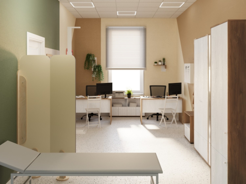 Медицинский кабинет 20 м² Медицинский кабинет 20 м²