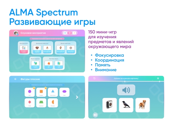 Планшет с профильным программным обеспечением ALMA Spectrum Планшет с профильным программным обеспечением ALMA Spectrum