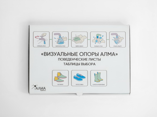 «Визуальные опоры АЛМА» для детей с РАС «Визуальные опоры АЛМА» для детей с РАС