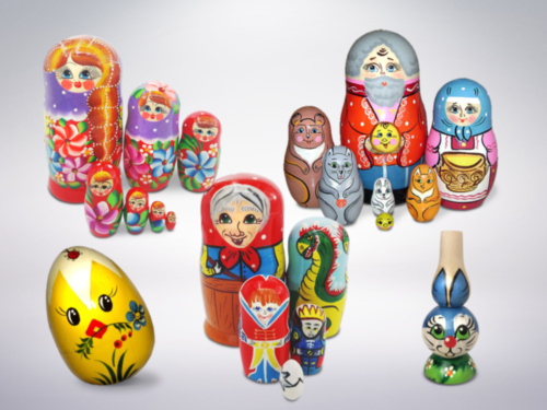 Комплект народно-патриотических игрушек для детского сада Комплект народно-патриотических игрушек для детского сада