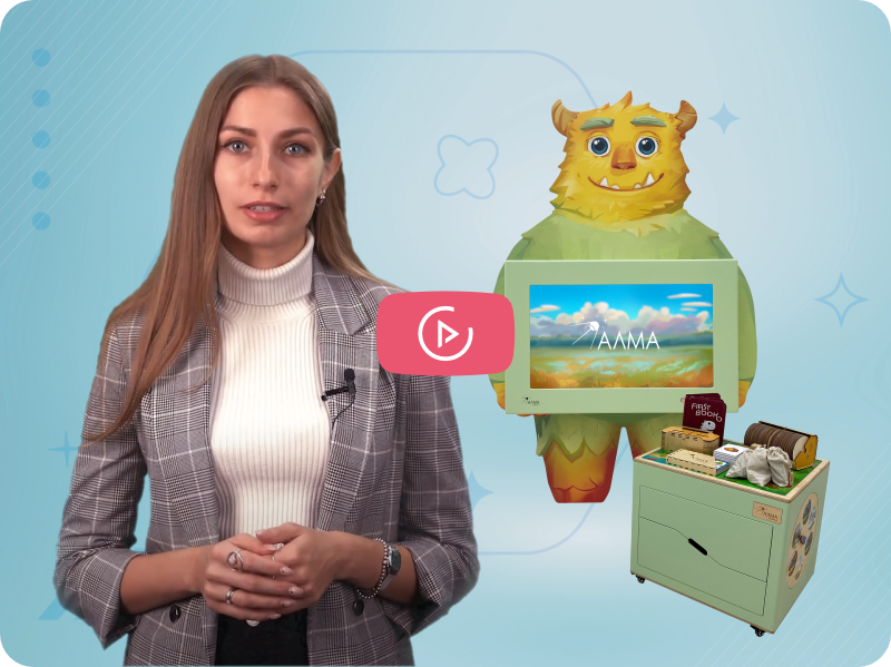 Современный интерактивный комплекс изучения английского языка для детей от 3 до 6 лет English Buddy
